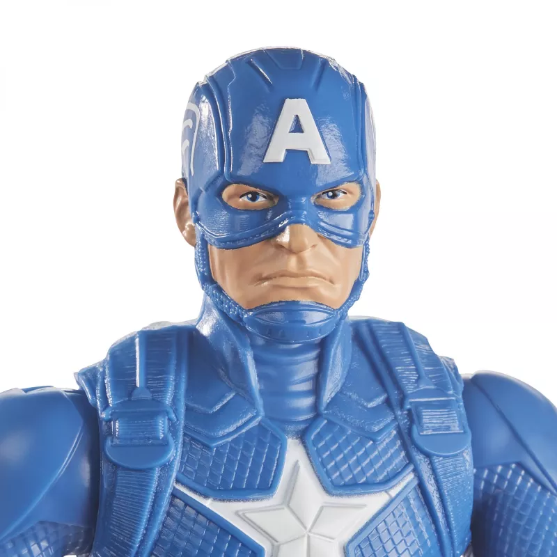 Marvel Avengers Captain America, 4 a, sinine, punane, valge, plastik