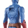 Marvel Avengers Captain America, 4 a, sinine, punane, valge, plastik