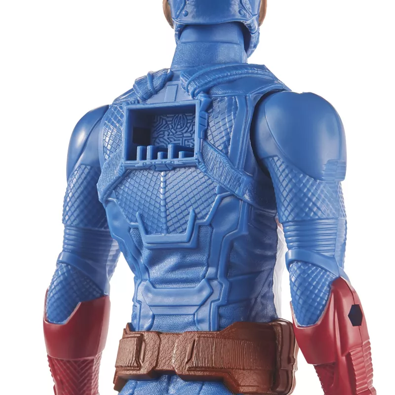 Marvel Avengers Captain America, 4 a, sinine, punane, valge, plastik