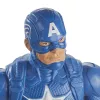 Marvel Avengers Captain America, 4 a, sinine, punane, valge, plastik