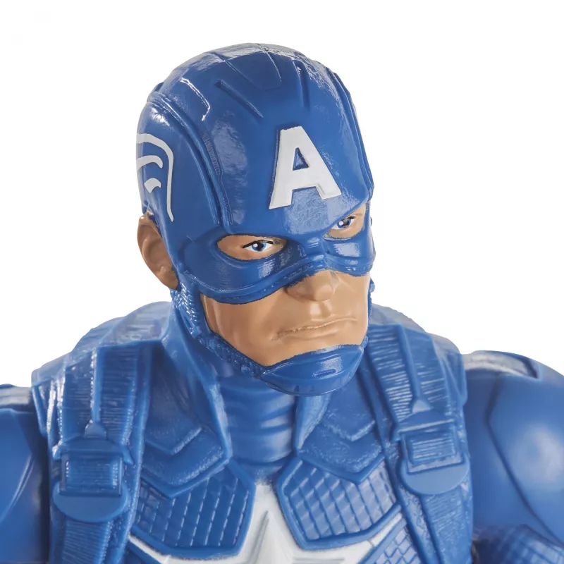 Marvel Avengers Captain America, 4 a, sinine, punane, valge, plastik