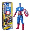 Marvel Avengers Captain America, 4 a, sinine, punane, valge, plastik