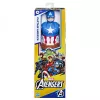 Marvel Avengers Captain America, 4 a, sinine, punane, valge, plastik