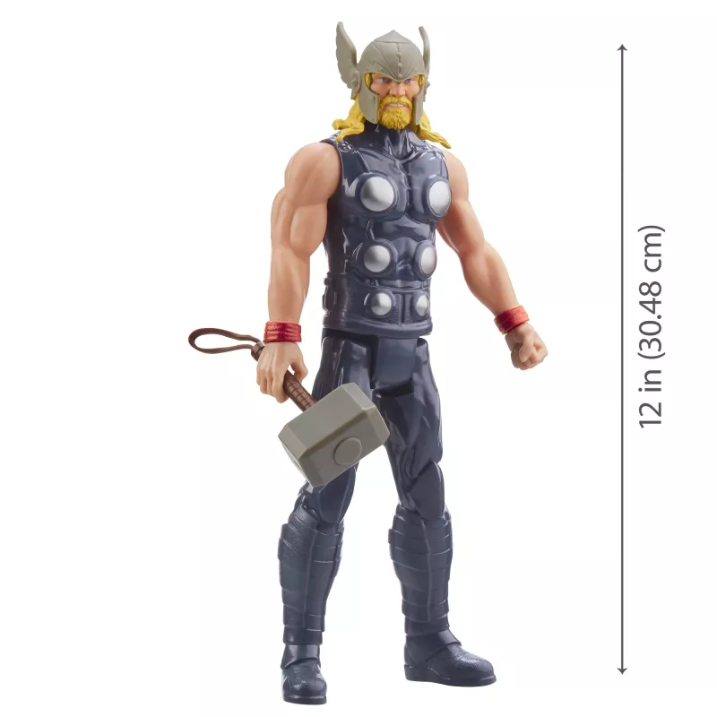 Marvel Avengers Thor, 4 a, Mitmevärviline