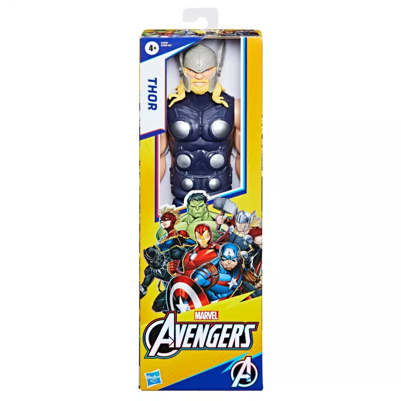 Marvel Avengers Thor, 4 a, Mitmevärviline