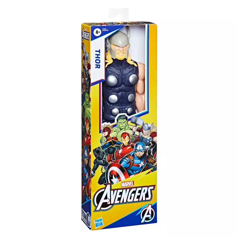 Marvel Avengers Thor, 4 a, Mitmevärviline