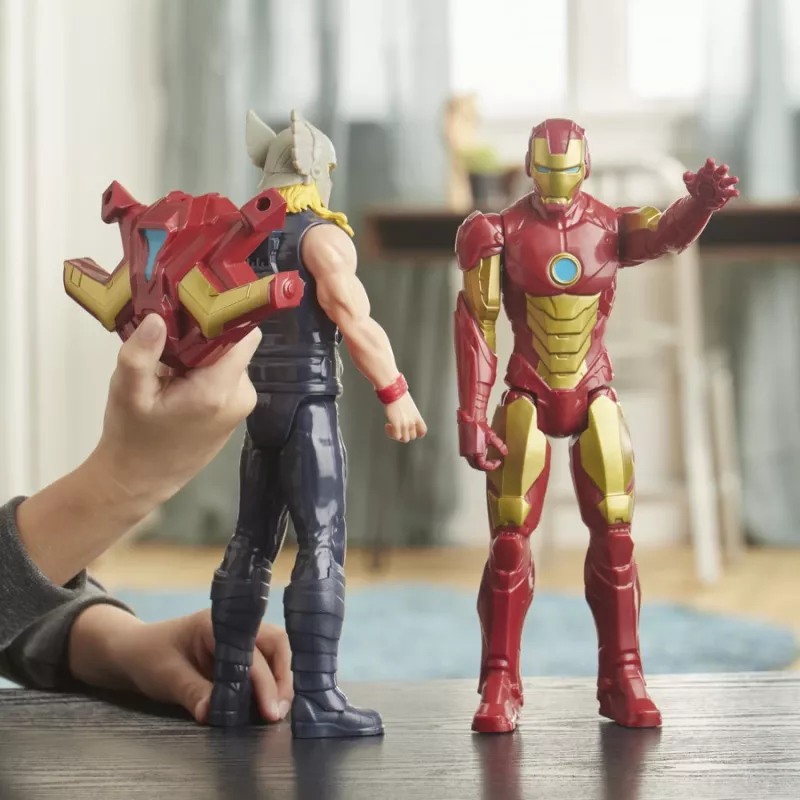 Marvel Avengers Thor, 4 a, Mitmevärviline