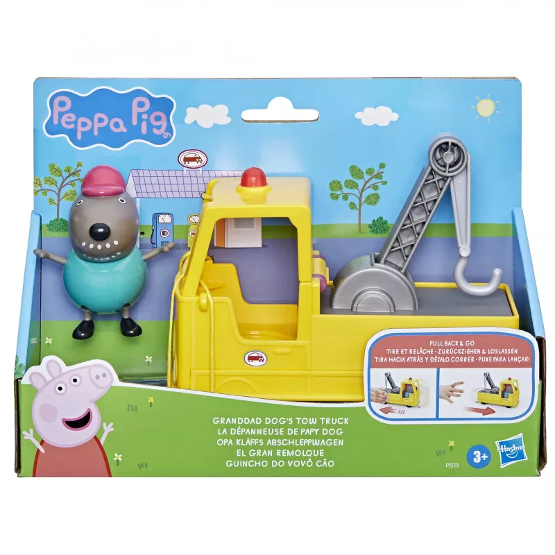 Puksiiriauto Peppa Pig F9519 Mitmevärviline Eelkooliealine Mänguasi Alates 3. Eluaastast