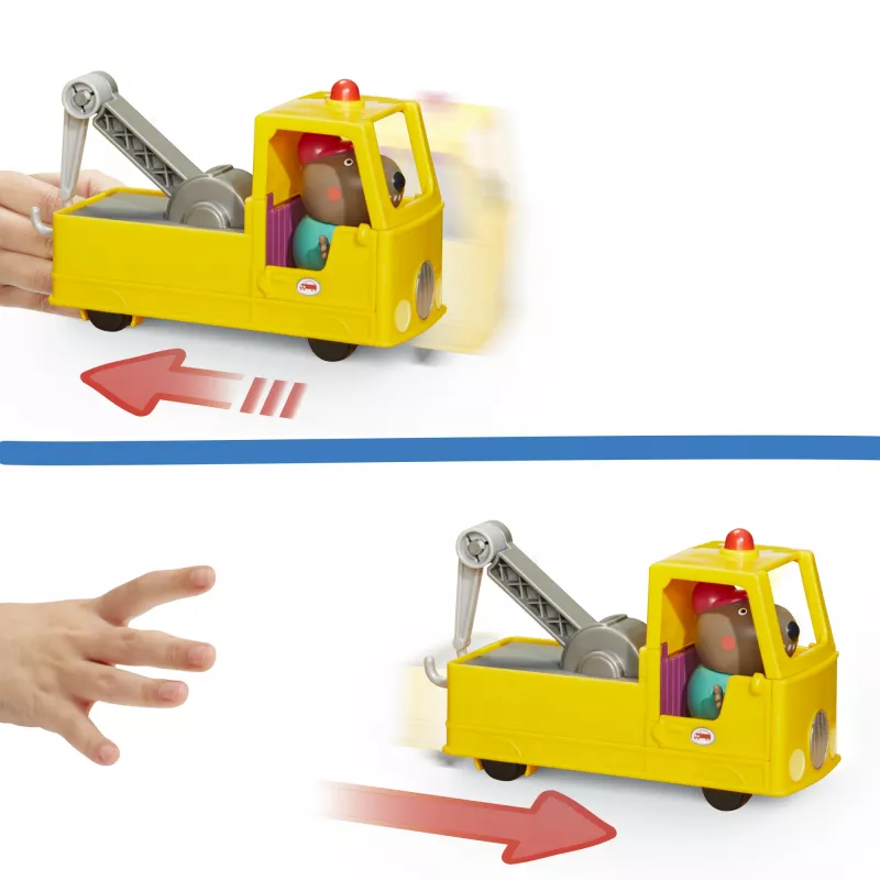 Puksiiriauto Peppa Pig F9519 Mitmevärviline Eelkooliealine Mänguasi Alates 3. Eluaastast