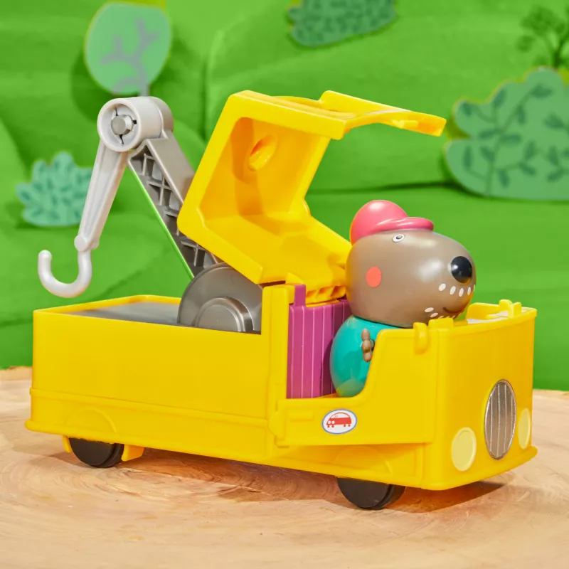 Puksiiriauto Peppa Pig F9519 Mitmevärviline Eelkooliealine Mänguasi Alates 3. Eluaastast