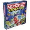 Monopoly Knockout perepidude mäng, kiirelt mängitavad lauamängud alates 8. eluaastast, 2–8 mängijale, 20 min