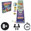 Monopoly Knockout perepidude mäng, kiirelt mängitavad lauamängud alates 8. eluaastast, 2–8 mängijale, 20 min