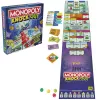 Monopoly Knockout perepidude mäng, kiirelt mängitavad lauamängud alates 8. eluaastast, 2–8 mängijale, 20 min
