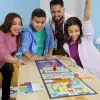 Monopoly Knockout perepidude mäng, kiirelt mängitavad lauamängud alates 8. eluaastast, 2–8 mängijale, 20 min