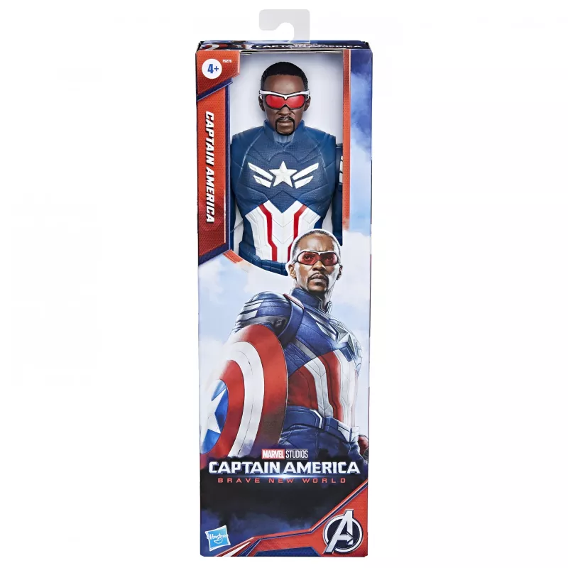 Marvel Studios Captain America Brave New World, Titan Hero sarja Captain America