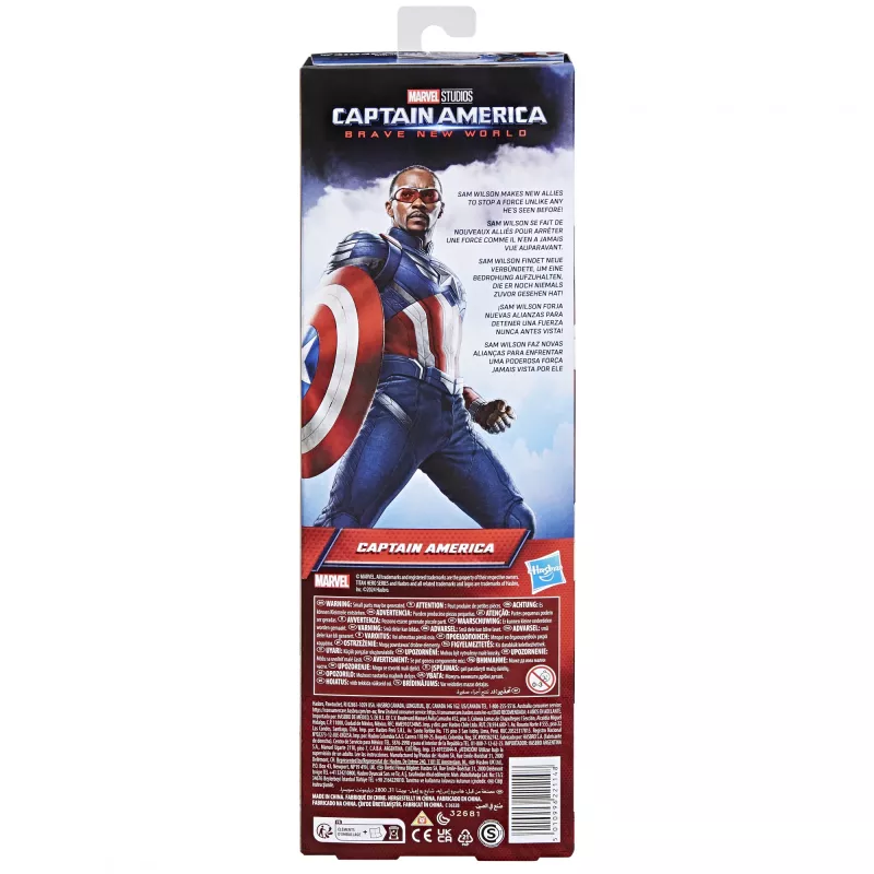 Marvel Studios Captain America Brave New World, Titan Hero sarja Captain America