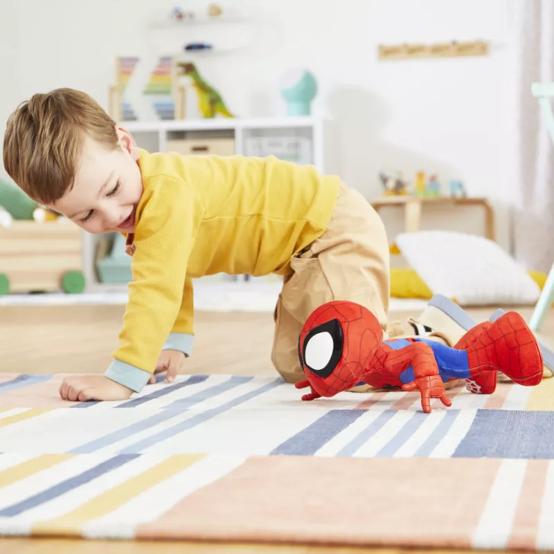Marvel Spidey ja tema vinged sõbrad Dance 'N Crawl Spidey, interaktiivne plüüsist mänguasi muusika ja helidega