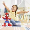 Marvel Spidey ja tema vinged sõbrad Dance 'N Crawl Spidey, interaktiivne plüüsist mänguasi muusika ja helidega