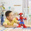 Marvel Spidey ja tema vinged sõbrad Dance 'N Crawl Spidey, interaktiivne plüüsist mänguasi muusika ja helidega