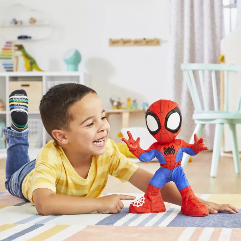 Marvel Spidey ja tema vinged sõbrad Dance 'N Crawl Spidey, interaktiivne plüüsist mänguasi muusika ja helidega
