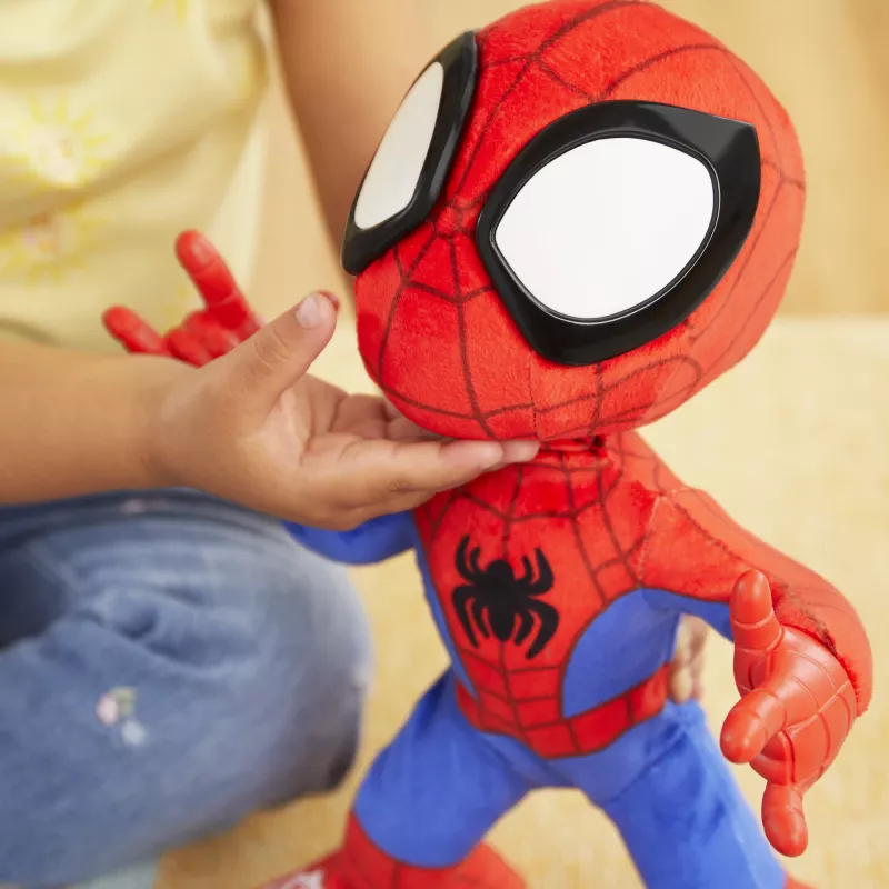 Marvel Spidey ja tema vinged sõbrad Dance 'N Crawl Spidey, interaktiivne plüüsist mänguasi muusika ja helidega
