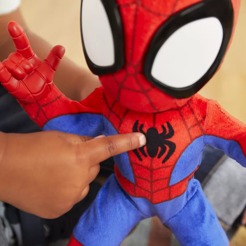 Marvel Spidey ja tema vinged sõbrad Dance 'N Crawl Spidey, interaktiivne plüüsist mänguasi muusika ja helidega