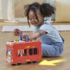 Peppa Pig 2-in-1 Party Bus, Action/Seiklus, 3 a, Mitmevärviline, Plastik