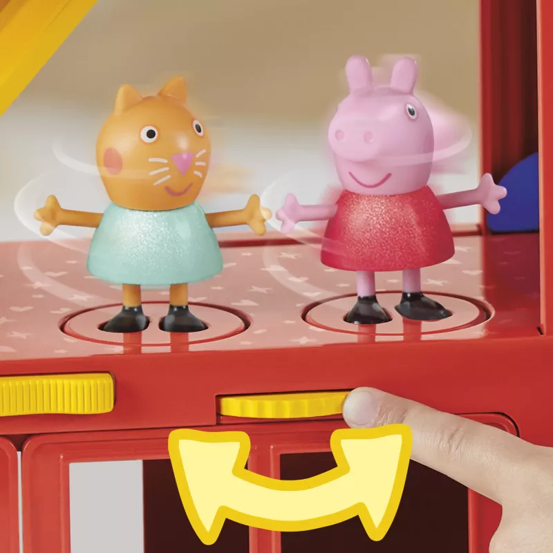 Peppa Pig 2-in-1 Party Bus, Action/Seiklus, 3 a, Mitmevärviline, Plastik