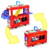 Peppa Pig 2-in-1 Party Bus, Action/Seiklus, 3 a, Mitmevärviline, Plastik