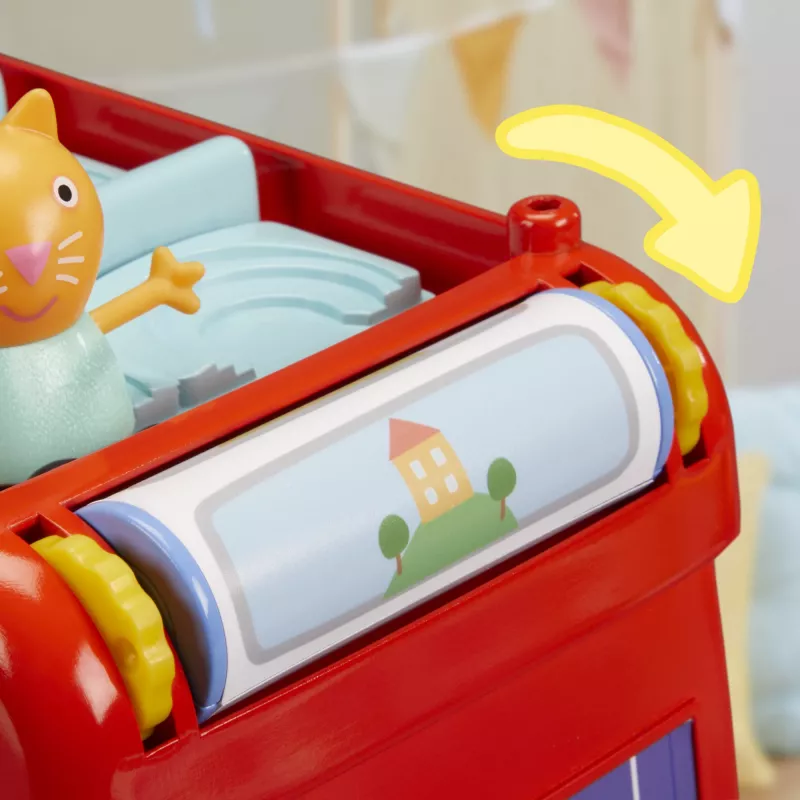 Peppa Pig 2-in-1 Party Bus, Action/Seiklus, 3 a, Mitmevärviline, Plastik