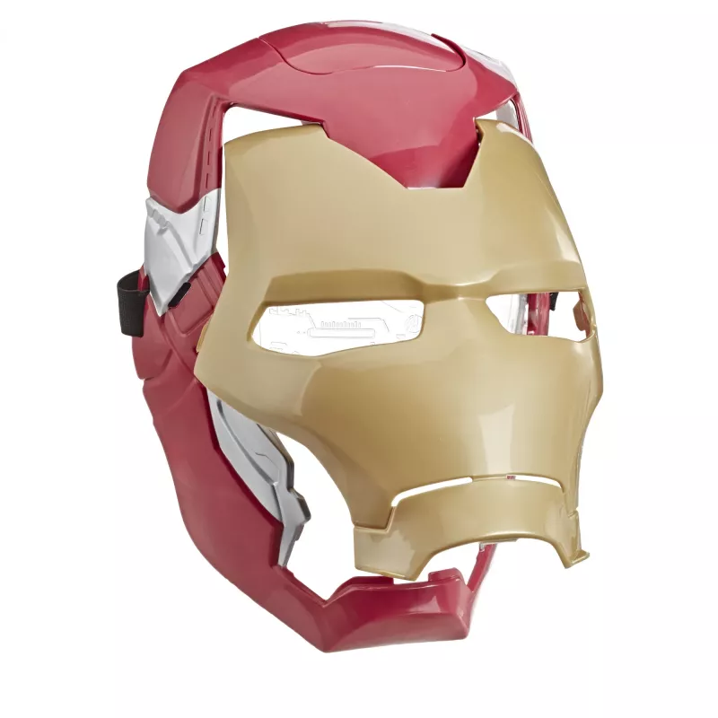 Marvel Avengers Iron Man Flip FX Mask, Laps, Näomask, 5 a, Film, 1 tk