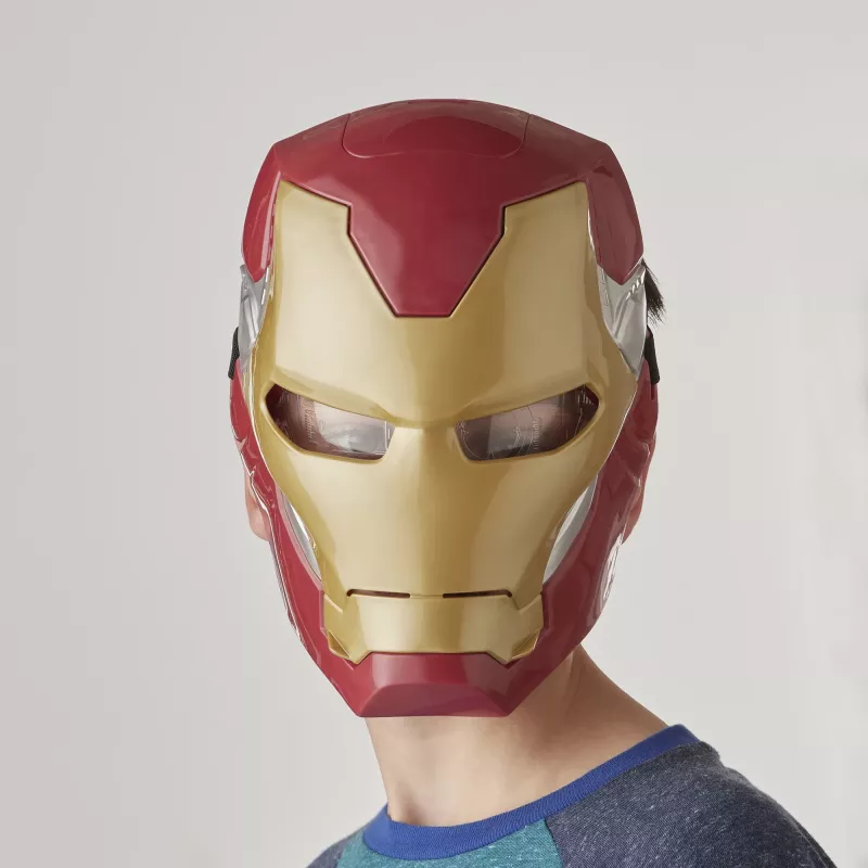 Marvel Avengers Iron Man Flip FX Mask, Laps, Näomask, 5 a, Film, 1 tk