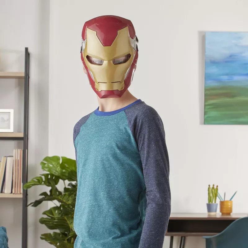 Marvel Avengers Iron Man Flip FX Mask, Laps, Näomask, 5 a, Film, 1 tk