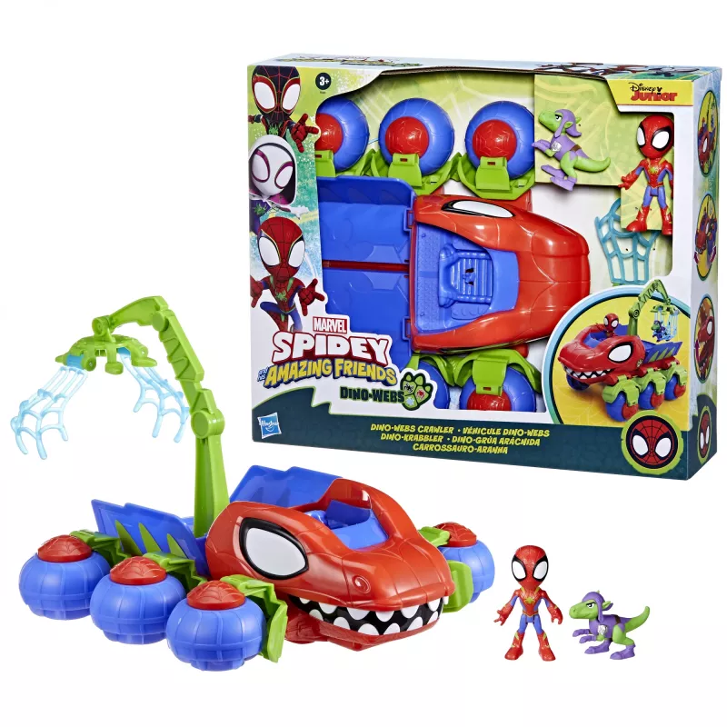 Action/Adventure mängukomplekt Hasbro F94805S0 Mitmevärviline Plastikust