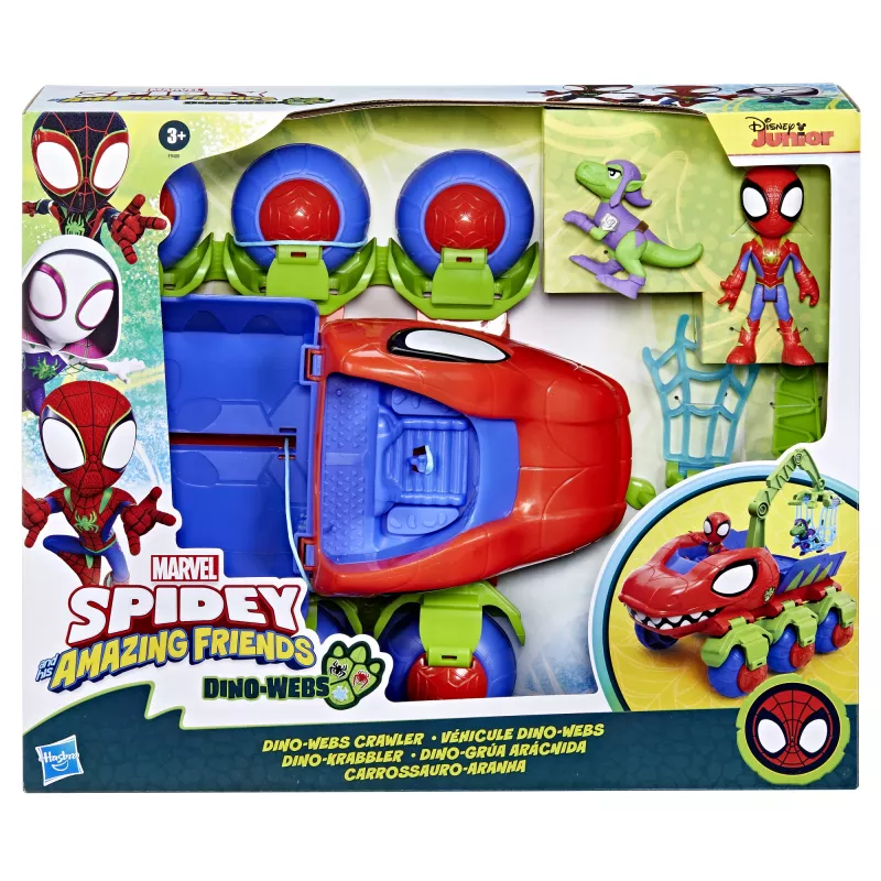 Action/Adventure mängukomplekt Hasbro F94805S0 Mitmevärviline Plastikust