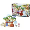 Mängukomplekt Action/Adventure Hasbro Marvel Spidey and His Amazing Friends Dino Webs Treehouse