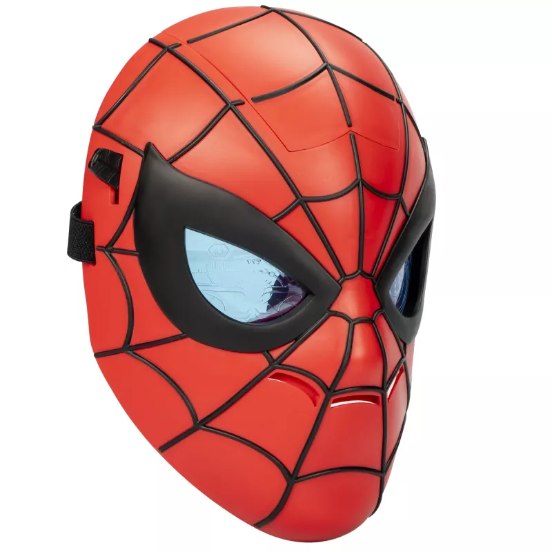 Marvel Spider-Man Glow FX Mask, täiskasvanud ja laps, näomask, 5 a, film, 1 tk