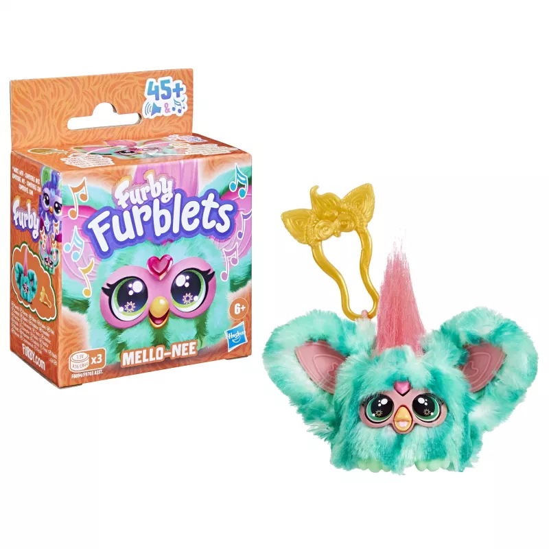 Furby F88945X2 pehme mänguasi