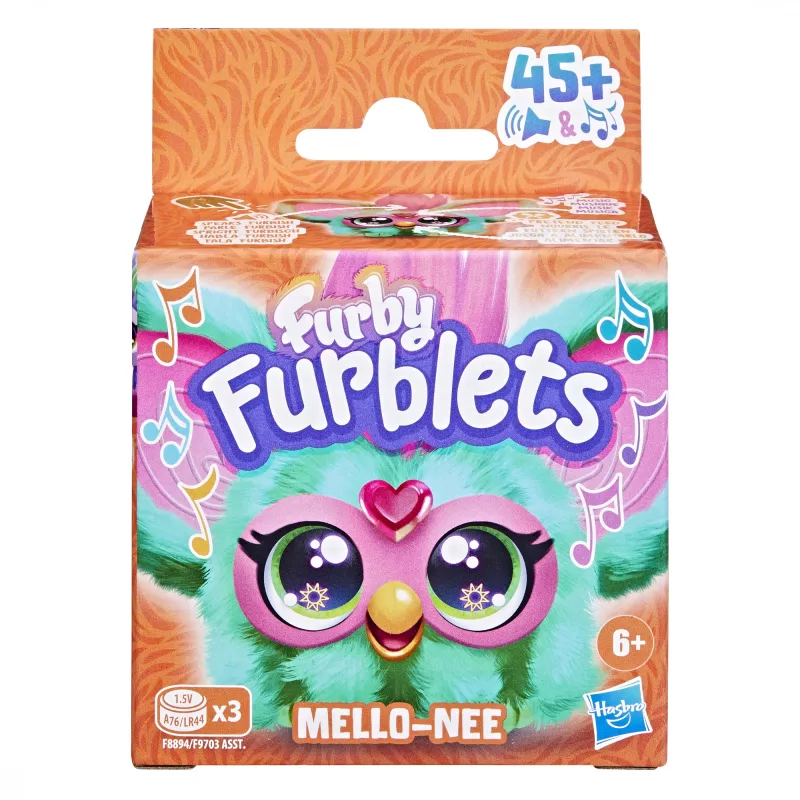 Furby F88945X2 pehme mänguasi