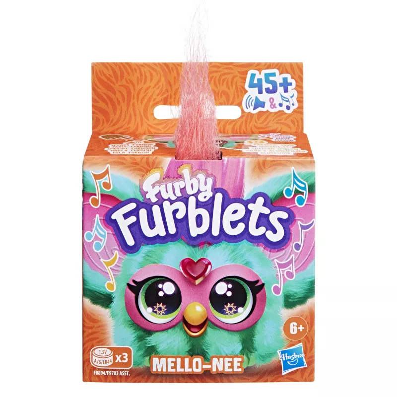 Furby F88945X2 pehme mänguasi