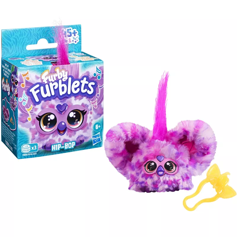 Furby Furblet Hip-Bop, multifilmitegelane, 6-aastastele ja vanematele, interaktiivne, heliga, A76