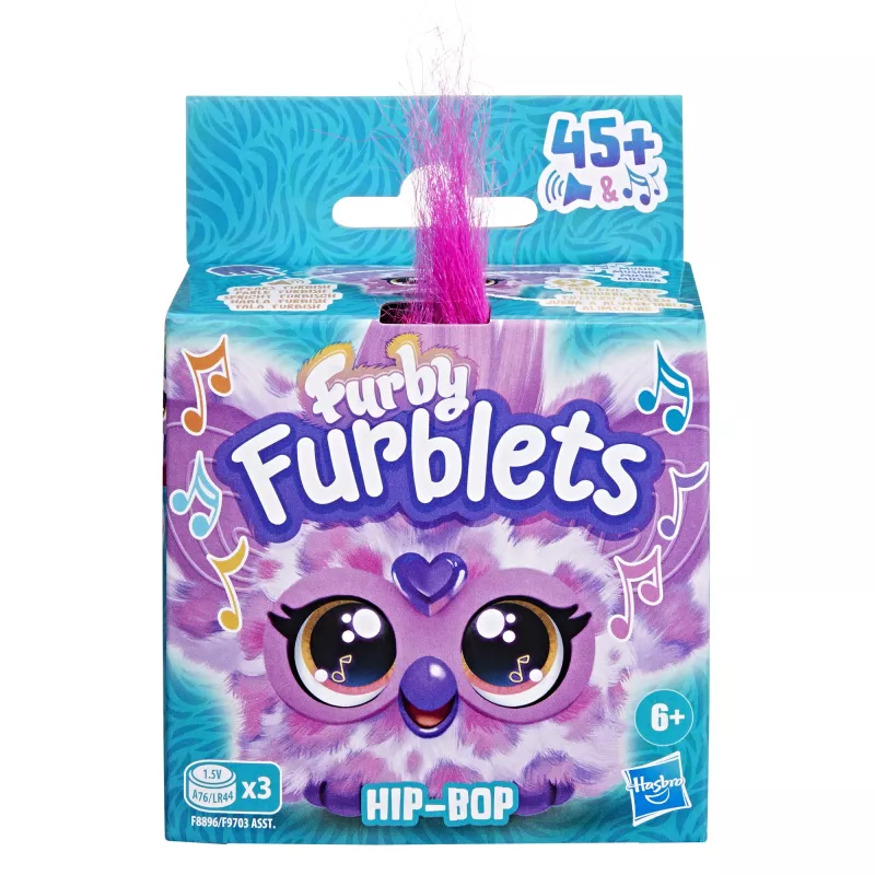 Furby Furblet Hip-Bop, multifilmitegelane, 6-aastastele ja vanematele, interaktiivne, heliga, A76