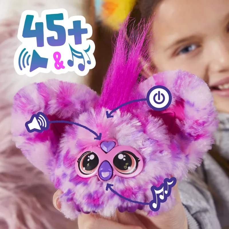 Furby Furblet Hip-Bop, multifilmitegelane, 6-aastastele ja vanematele, interaktiivne, heliga, A76
