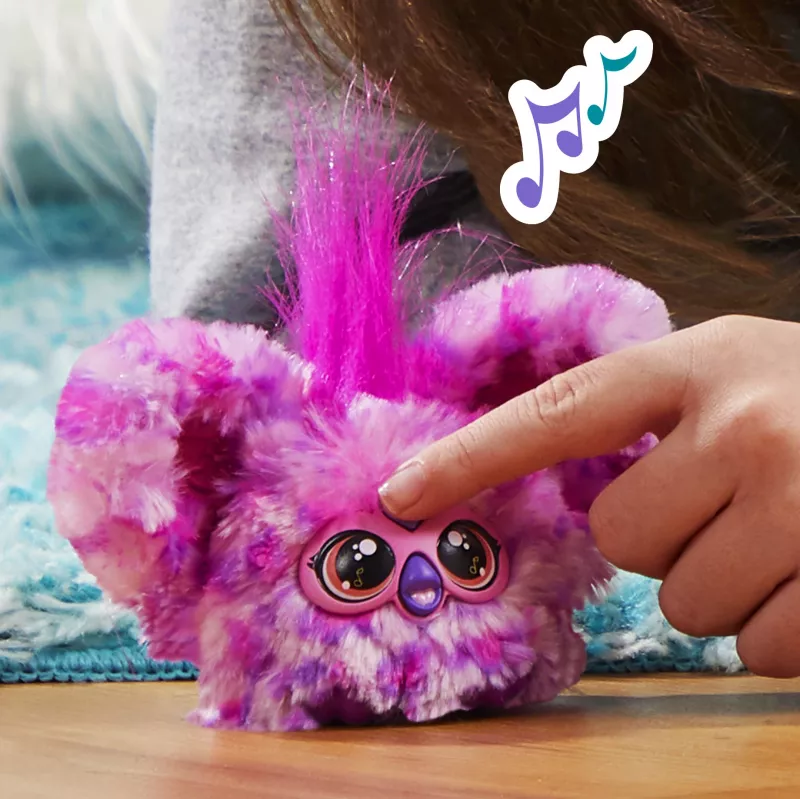 Furby Furblet Hip-Bop, multifilmitegelane, 6-aastastele ja vanematele, interaktiivne, heliga, A76