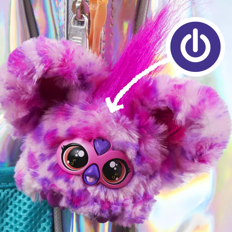 Furby Furblet Hip-Bop, multifilmitegelane, 6-aastastele ja vanematele, interaktiivne, heliga, A76