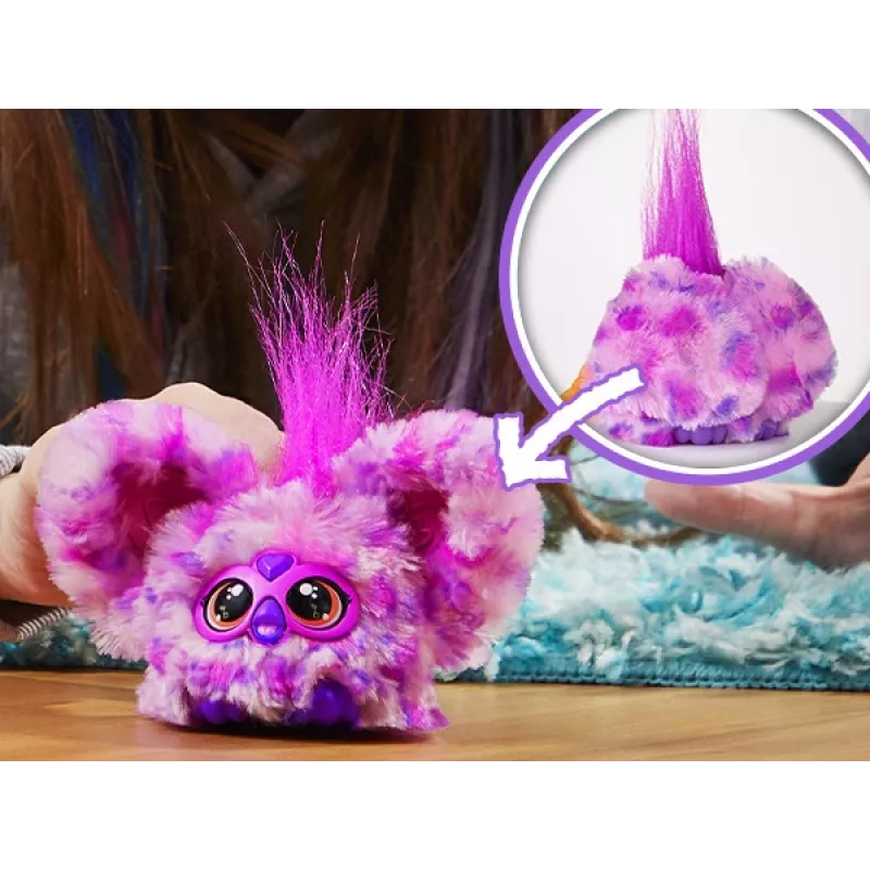 Furby Furblet Hip-Bop, multifilmitegelane, 6-aastastele ja vanematele, interaktiivne, heliga, A76