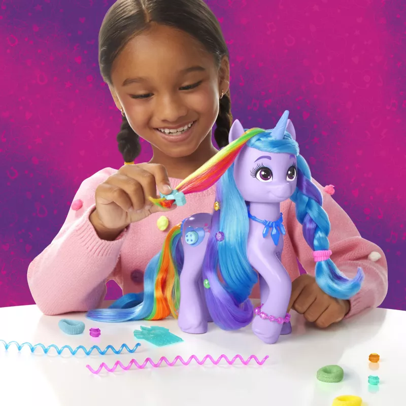 My Little Pony Izzy Moonbow, moenukk, Naine, 3 a, Poiss/Tüdruk, 241 mm, 377 g