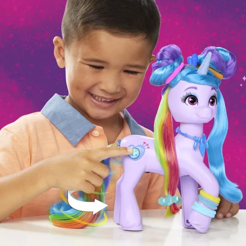 My Little Pony Izzy Moonbow, moenukk, Naine, 3 a, Poiss/Tüdruk, 241 mm, 377 g