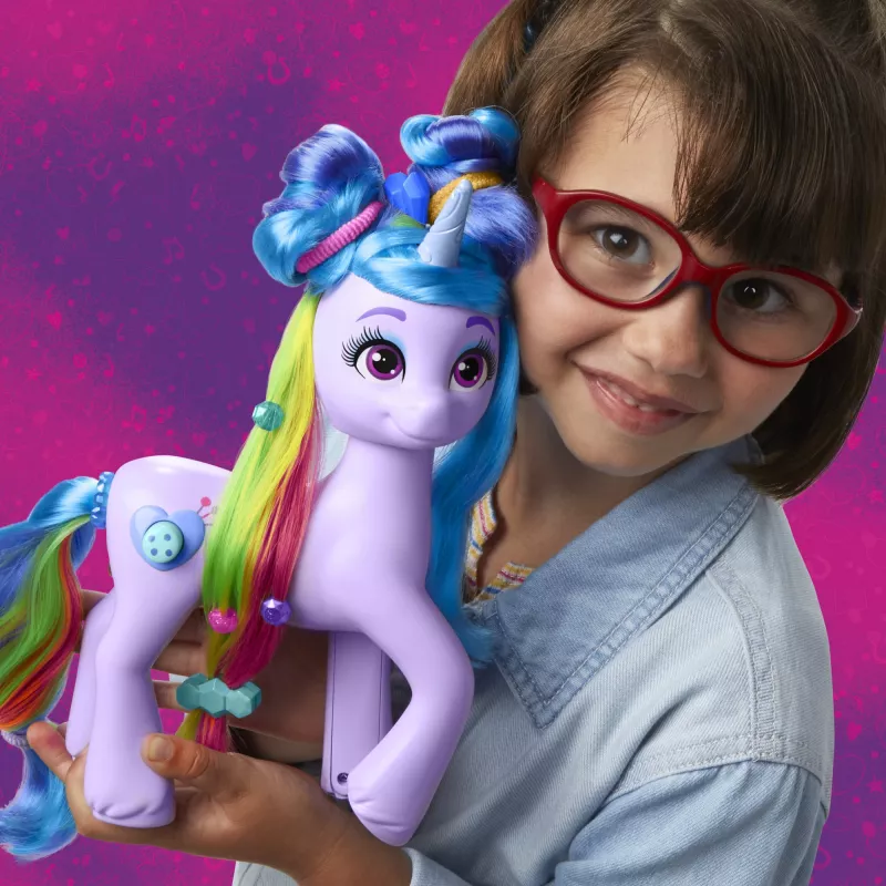 My Little Pony Izzy Moonbow, moenukk, Naine, 3 a, Poiss/Tüdruk, 241 mm, 377 g