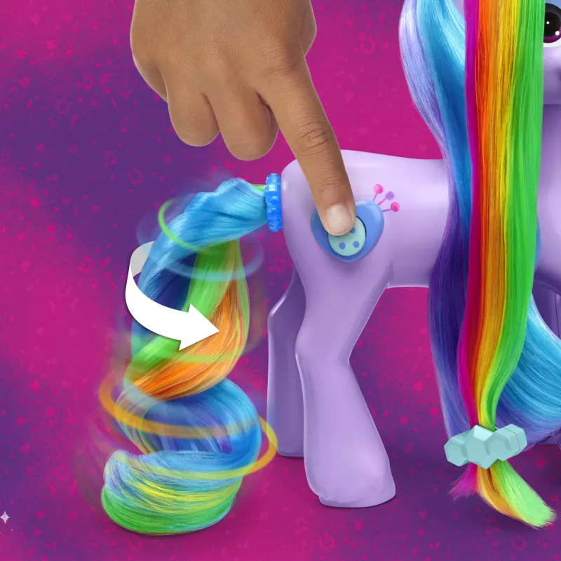 My Little Pony Izzy Moonbow, moenukk, Naine, 3 a, Poiss/Tüdruk, 241 mm, 377 g